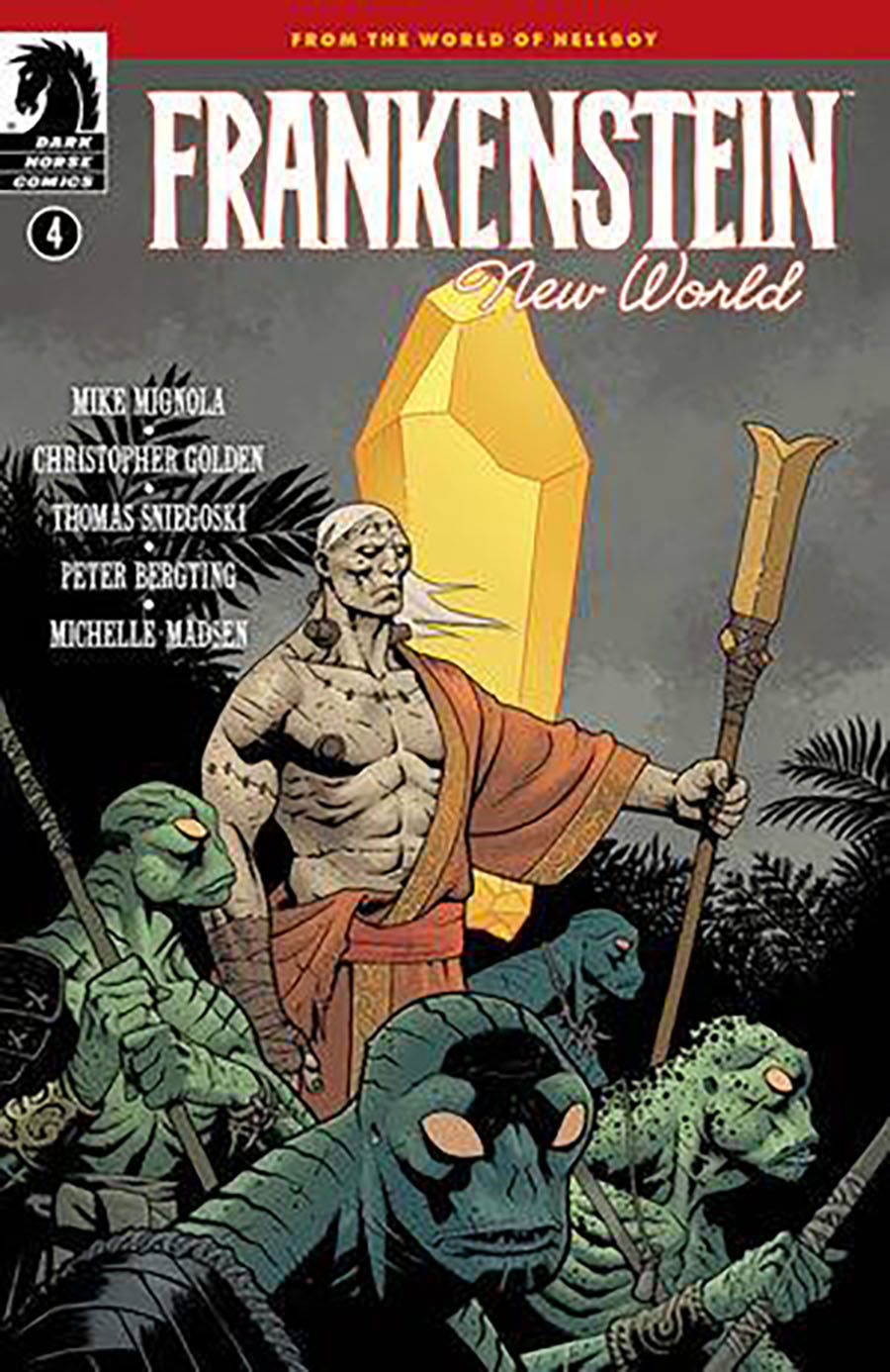 Frankenstein New World #4 Cover B Variant Ben Stenbeck Cover