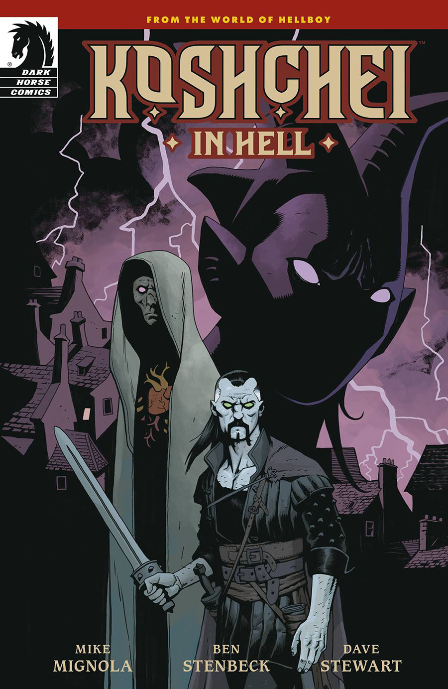Koshchei The Deathless In Hell #1