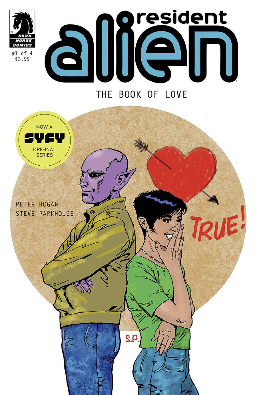 Resident Alien Book Of Love #1