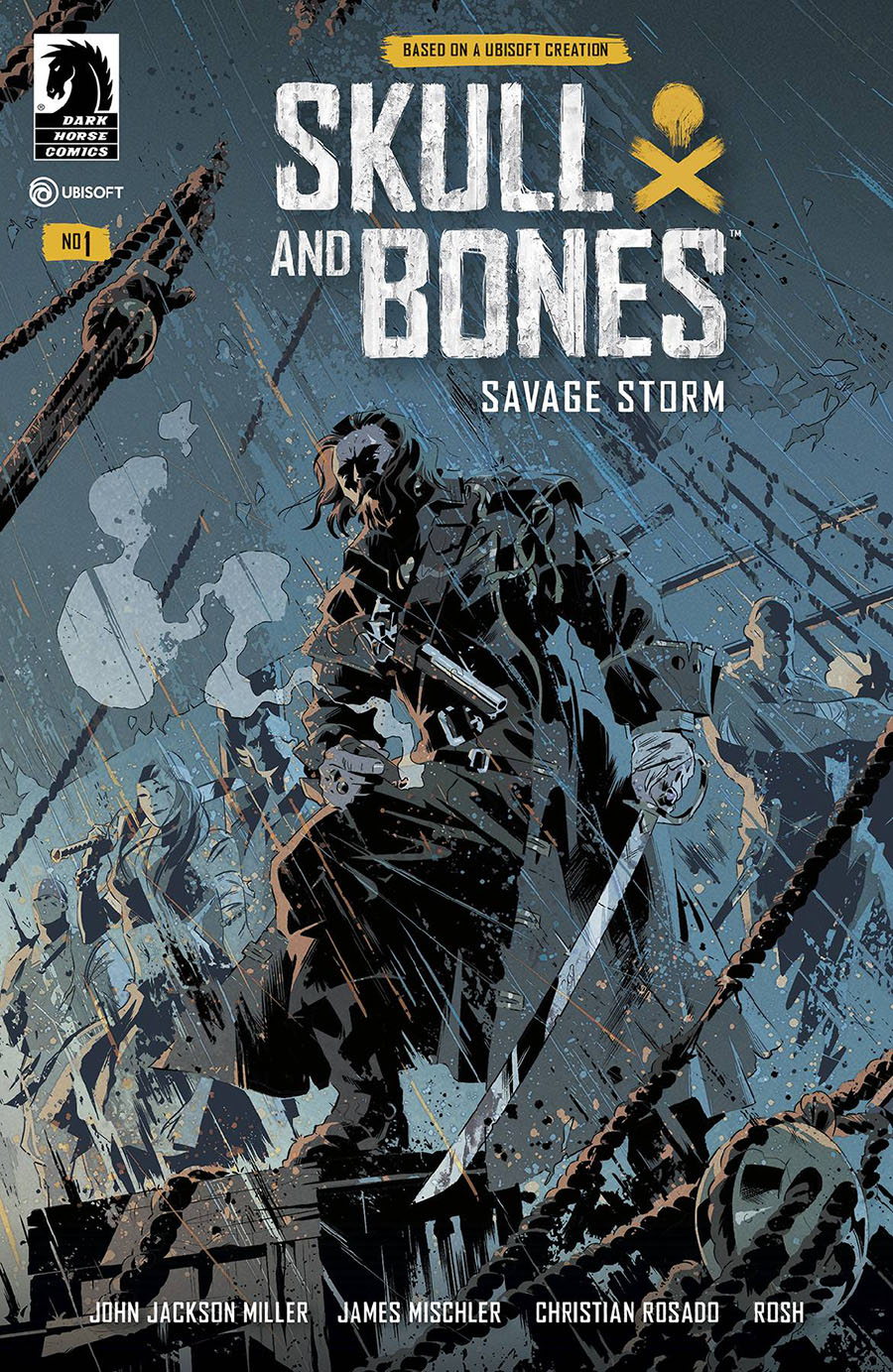 Skull And Bones Savage Storm #1