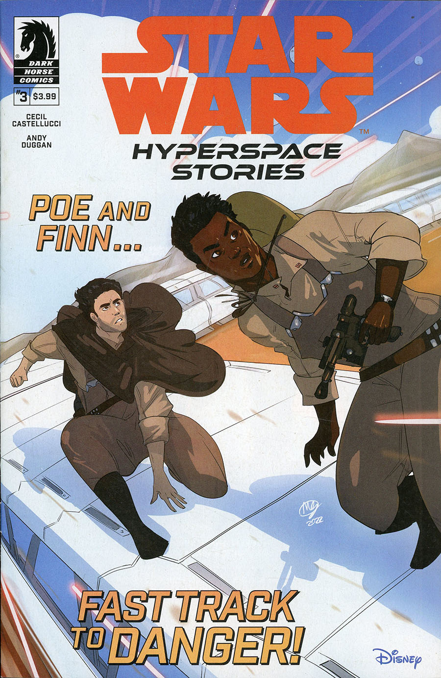 Star Wars Hyperspace Stories #3 Cover A Regular French Carlomagno Cover