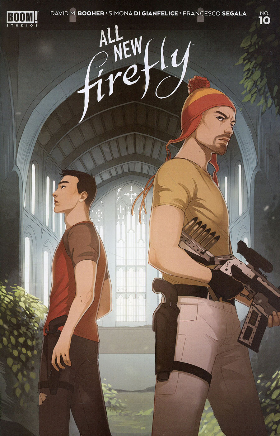 All-New Firefly #10 Cover A Regular Mona Finden Cover
