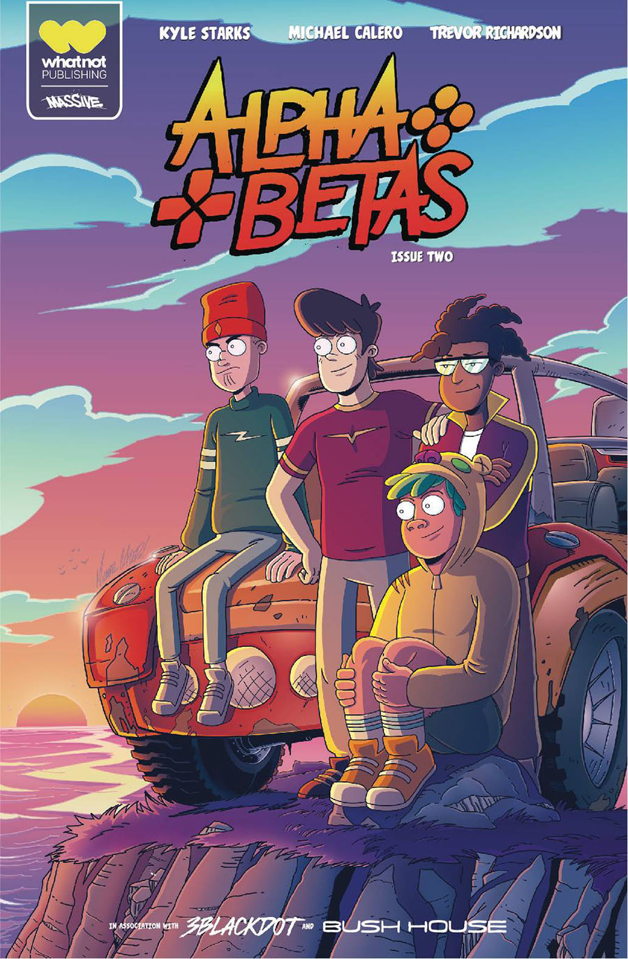 Alpha Betas #2 Cover A Regular Michael Calero Cover