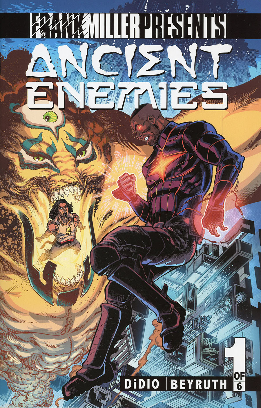 Ancient Enemies #1 Cover A Regular Danilo Beyruth Cover