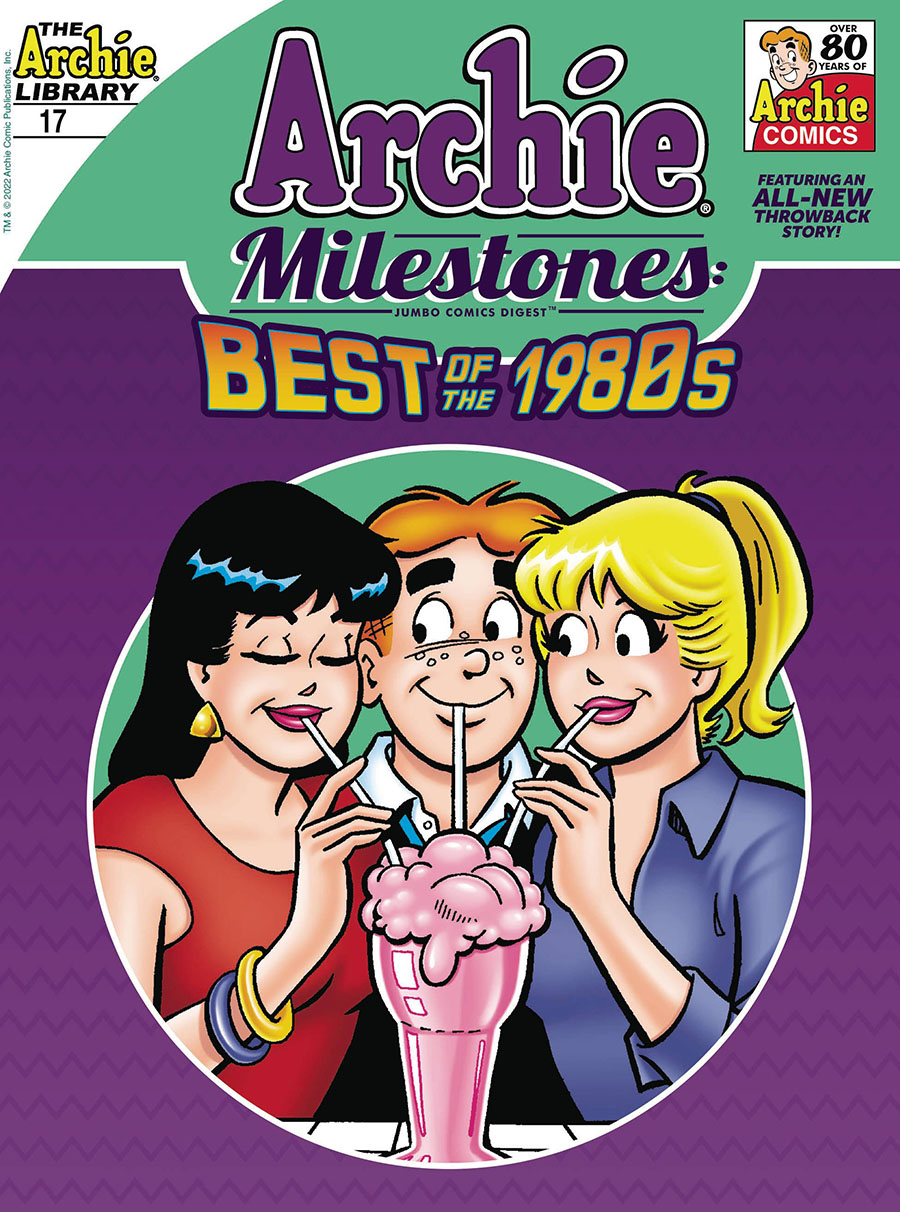 Archie Milestones Jumbo Comics Digest #17 Best Of The 1980s