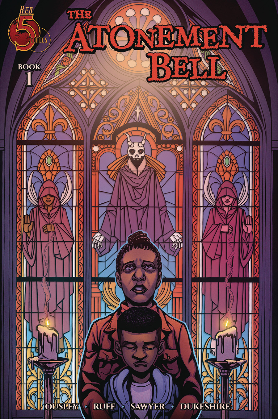 Atonement Bell #1 Cover A Regular Tyler B Ruff Cover