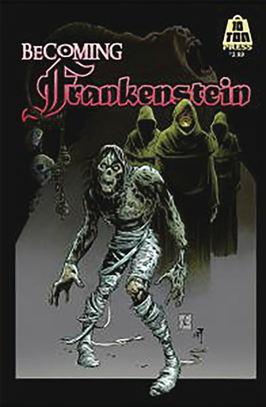 Becoming Frankenstein #4