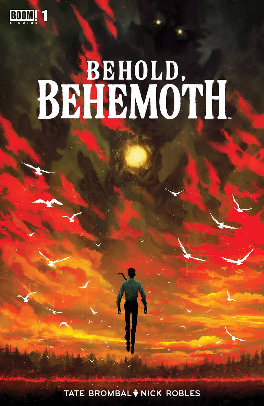 Behold Behemoth #1 Cover A Regular Nick Robles Cover