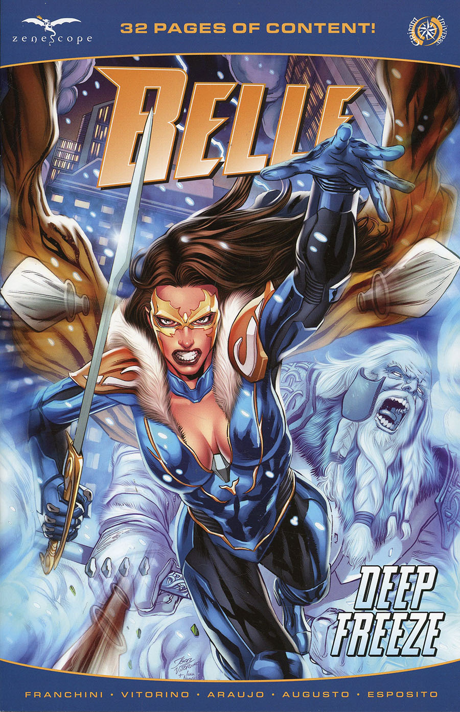 Grimm Fairy Tales Presents Belle Deep Freeze #1 (One Shot) Cover A Igor Vitorino