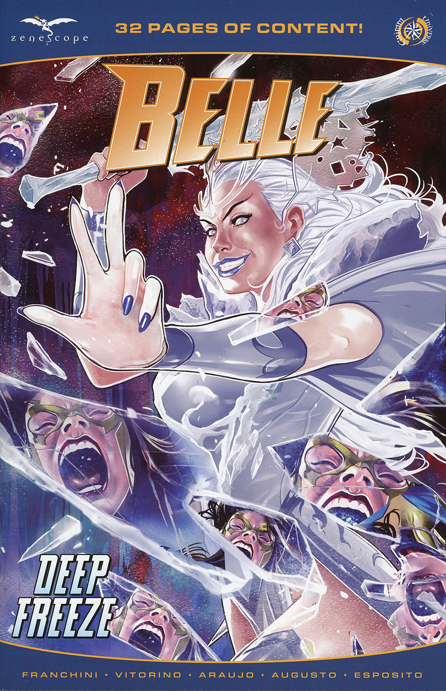 Grimm Fairy Tales Presents Belle Deep Freeze #1 (One Shot) Cover B Daniel Maine