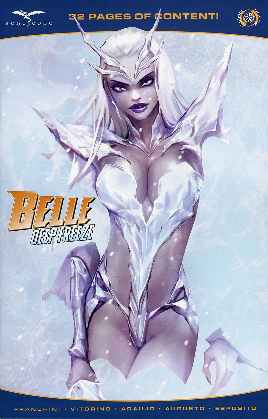 Grimm Fairy Tales Presents Belle Deep Freeze #1 (One Shot) Cover C Ivan Tao