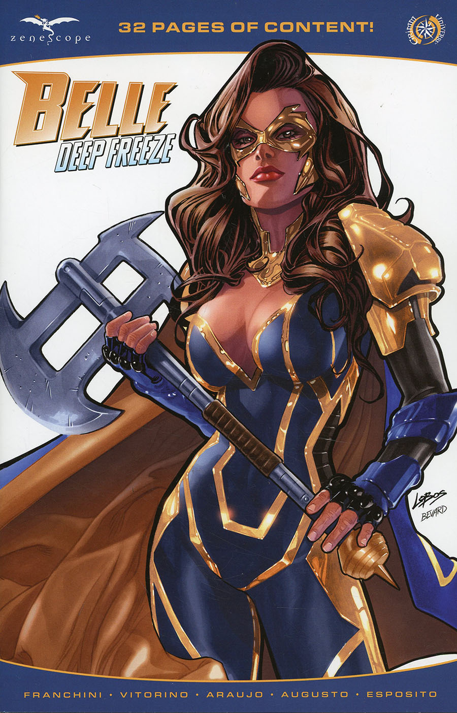 Grimm Fairy Tales Presents Belle Deep Freeze #1 (One Shot) Cover D Lobos