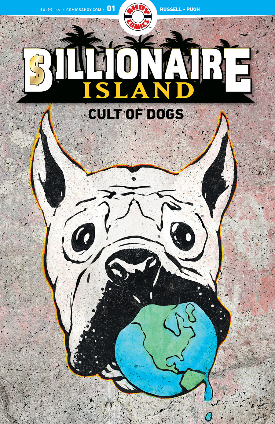Billionaire Island Cult Of Dogs #1 Cover A Regular Steve Pugh Cover