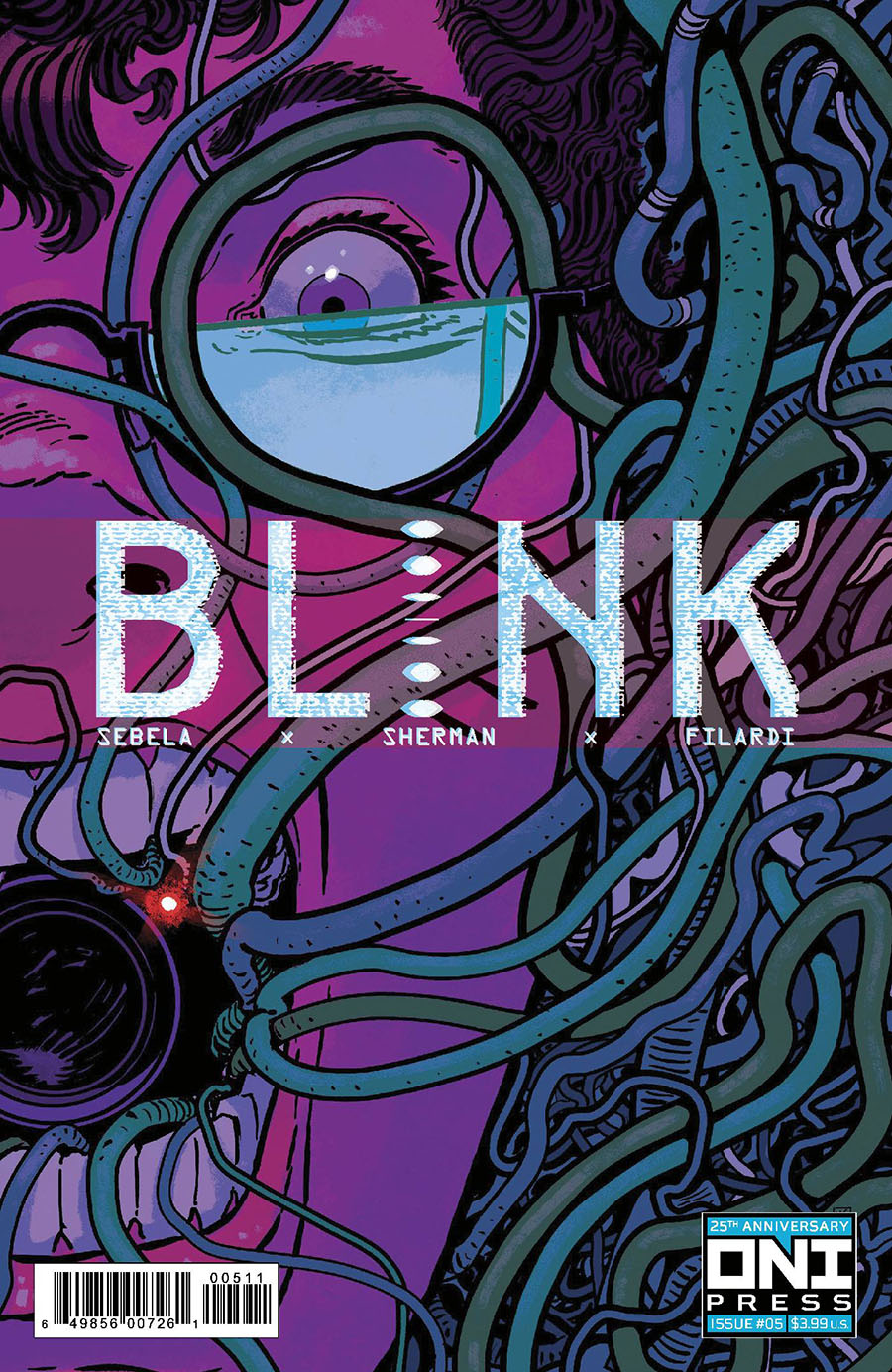 Blink (Oni Press) #5 Cover A Regular Hayden Sherman Cover