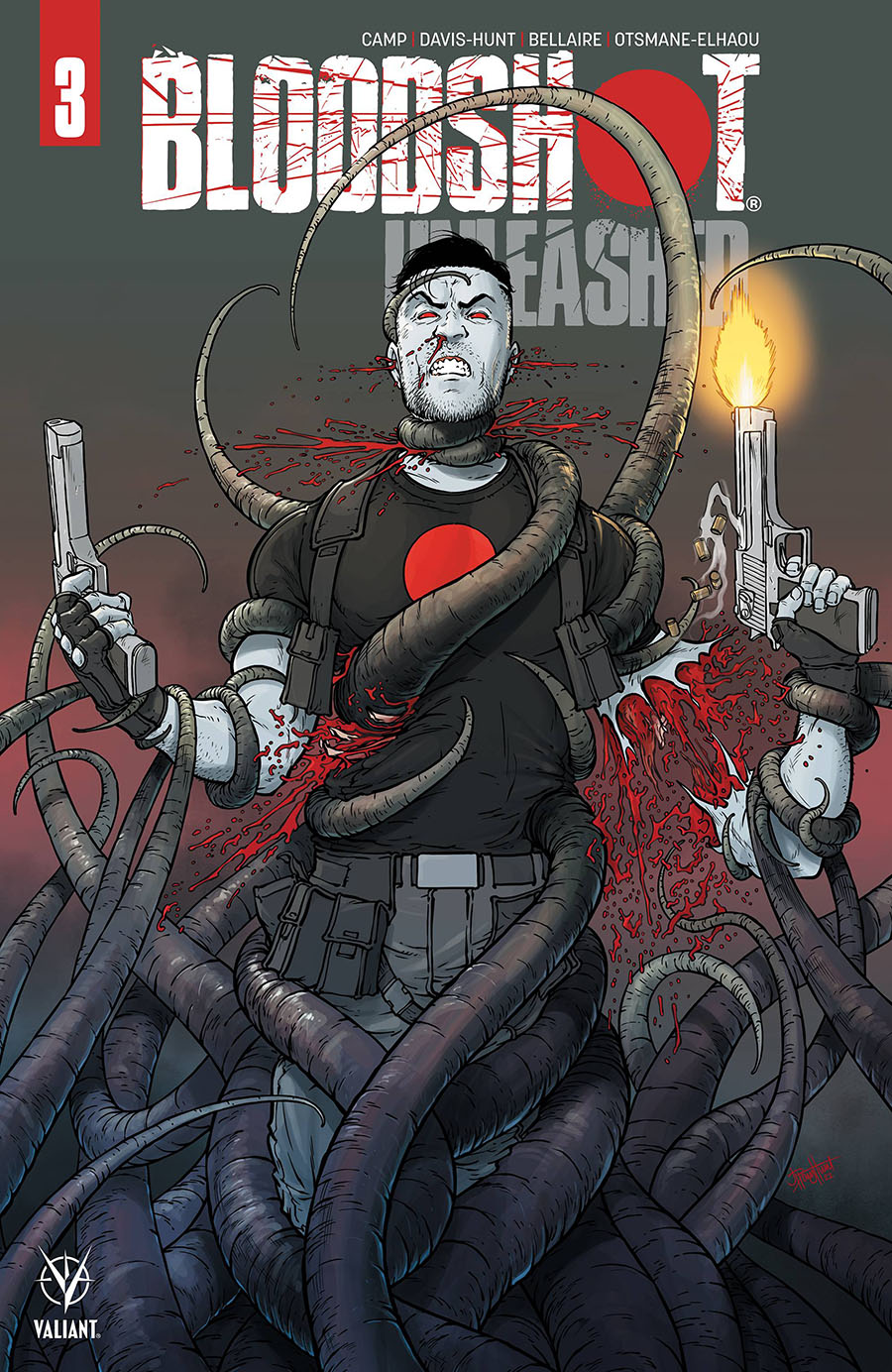 Bloodshot Unleashed #3 Cover A Regular Jon Davis-Hunt Cover