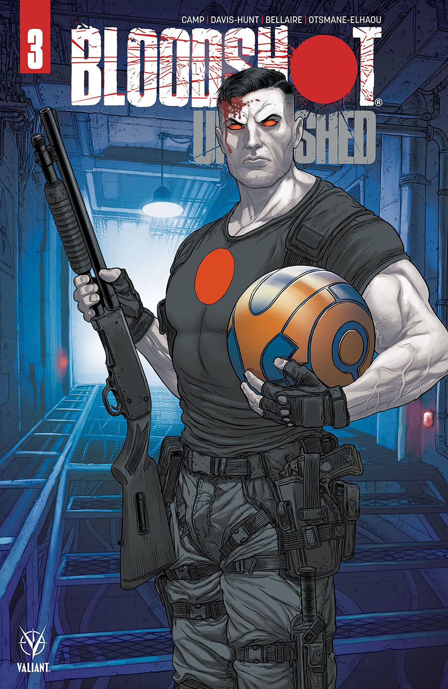 Bloodshot Unleashed #3 Cover C Variant Juan Jose Ryp Cover