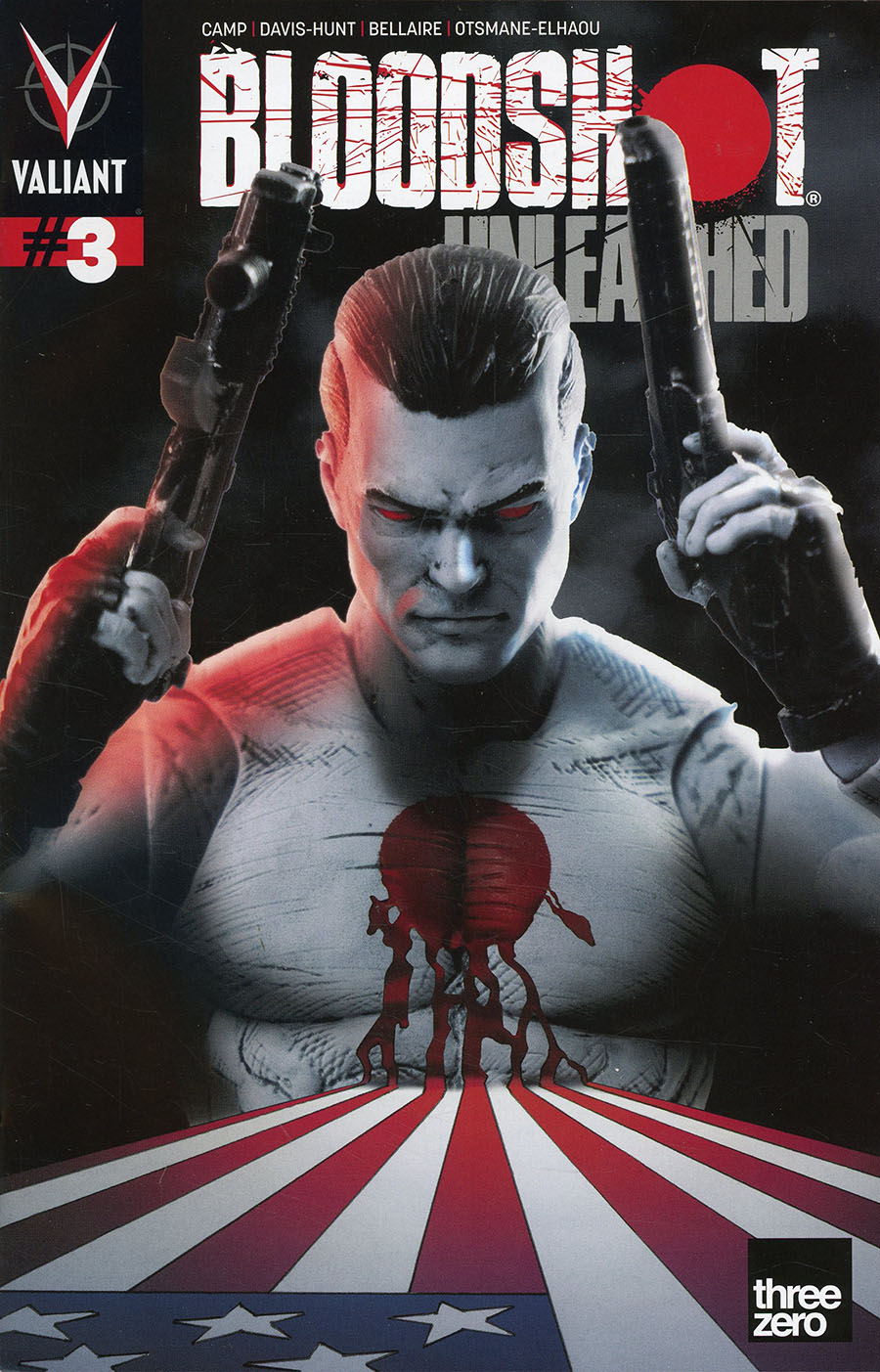 Bloodshot Unleashed #3 Cover D Variant Action Figure Cover