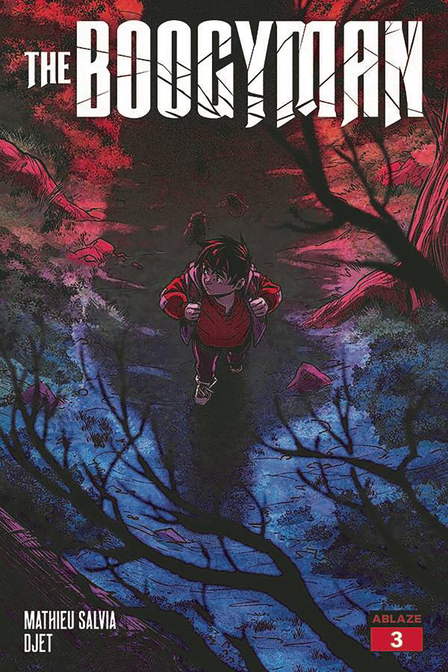 Boogyman #3 Cover B Variant Pedro Andreo Cover