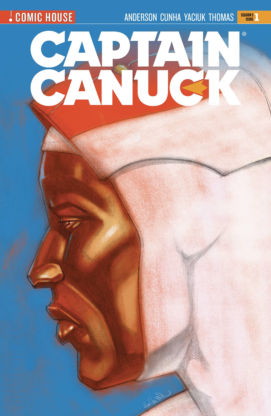 Captain Canuck Season 5 #1 Cover C Variant Ho Che Anderson Cover