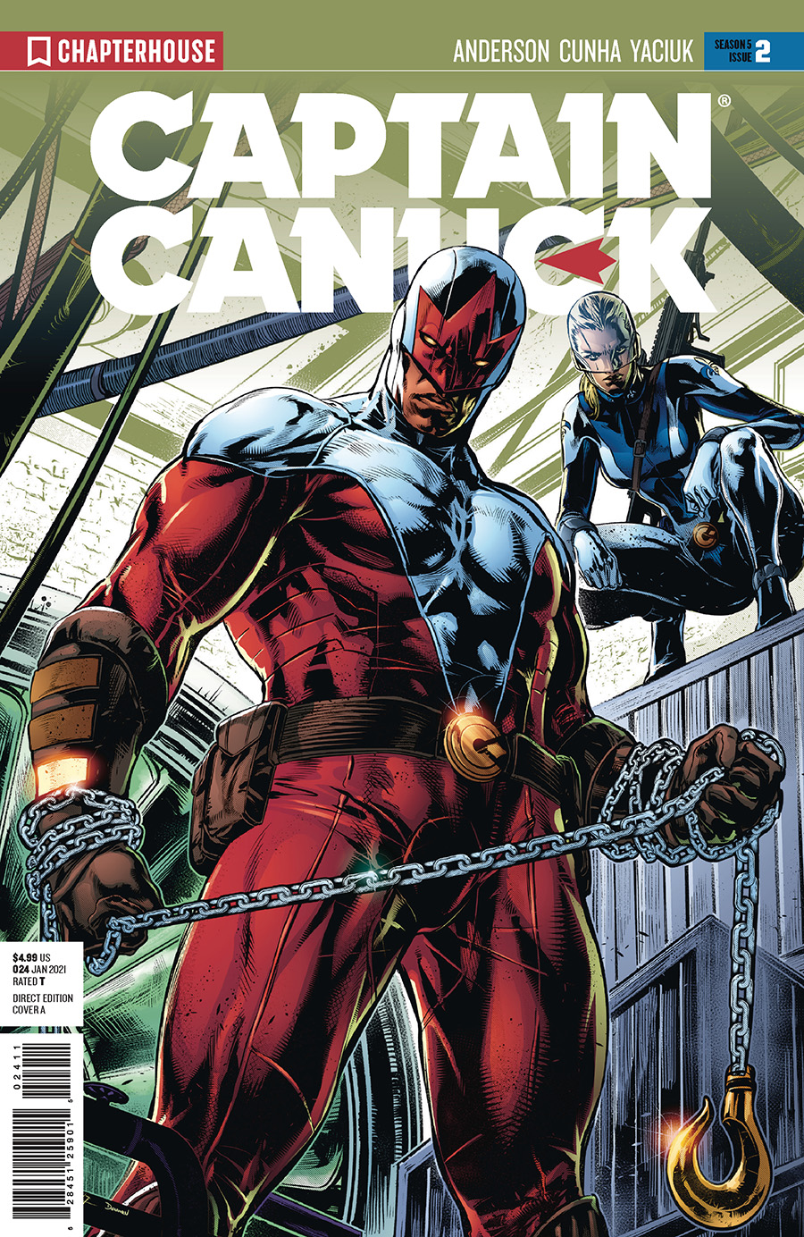 Captain Canuck Season 5 #2