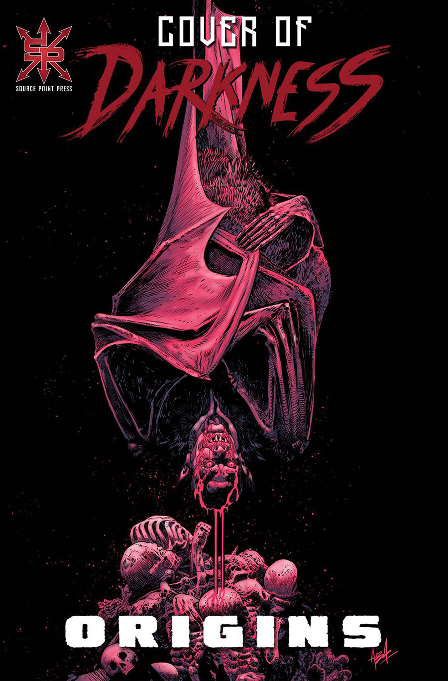 Cover Of Darkness Origins #1 (One Shot)