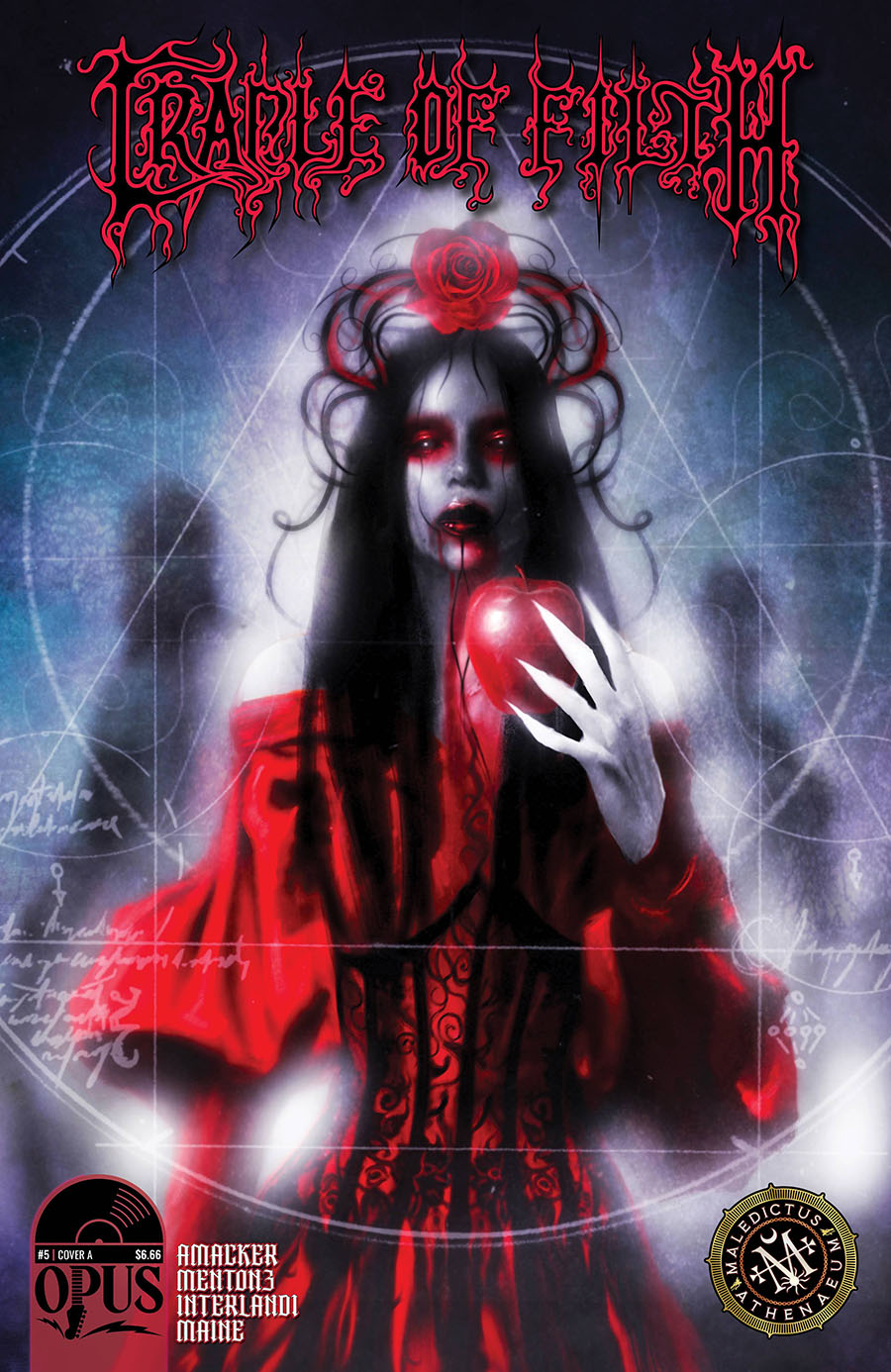 Cradle Of Filth #5 Cover A Regular Menton3 Cover