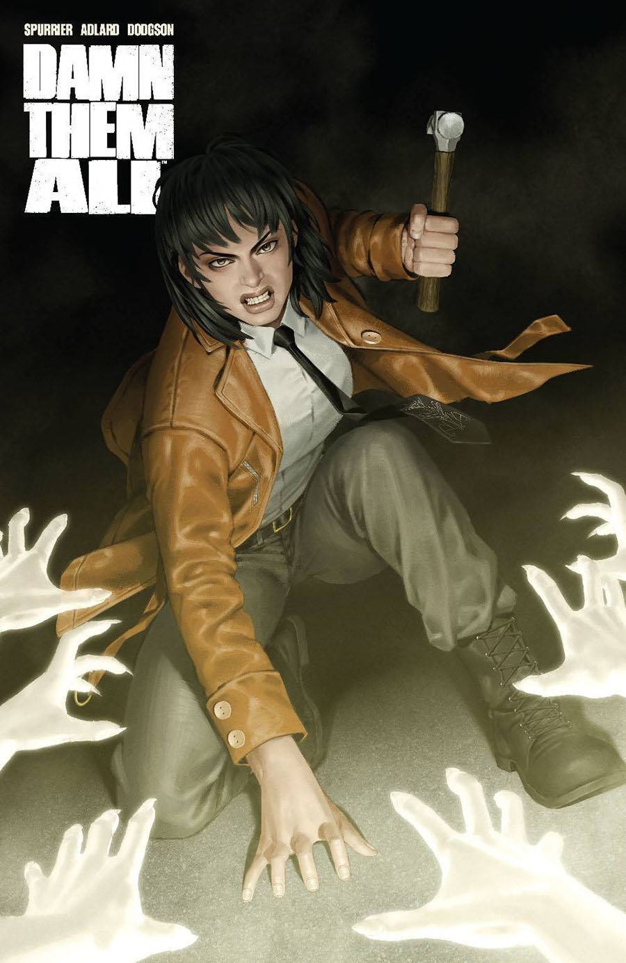 Damn Them All #2 Cover I Variant Junggeun Yoon BG Cover