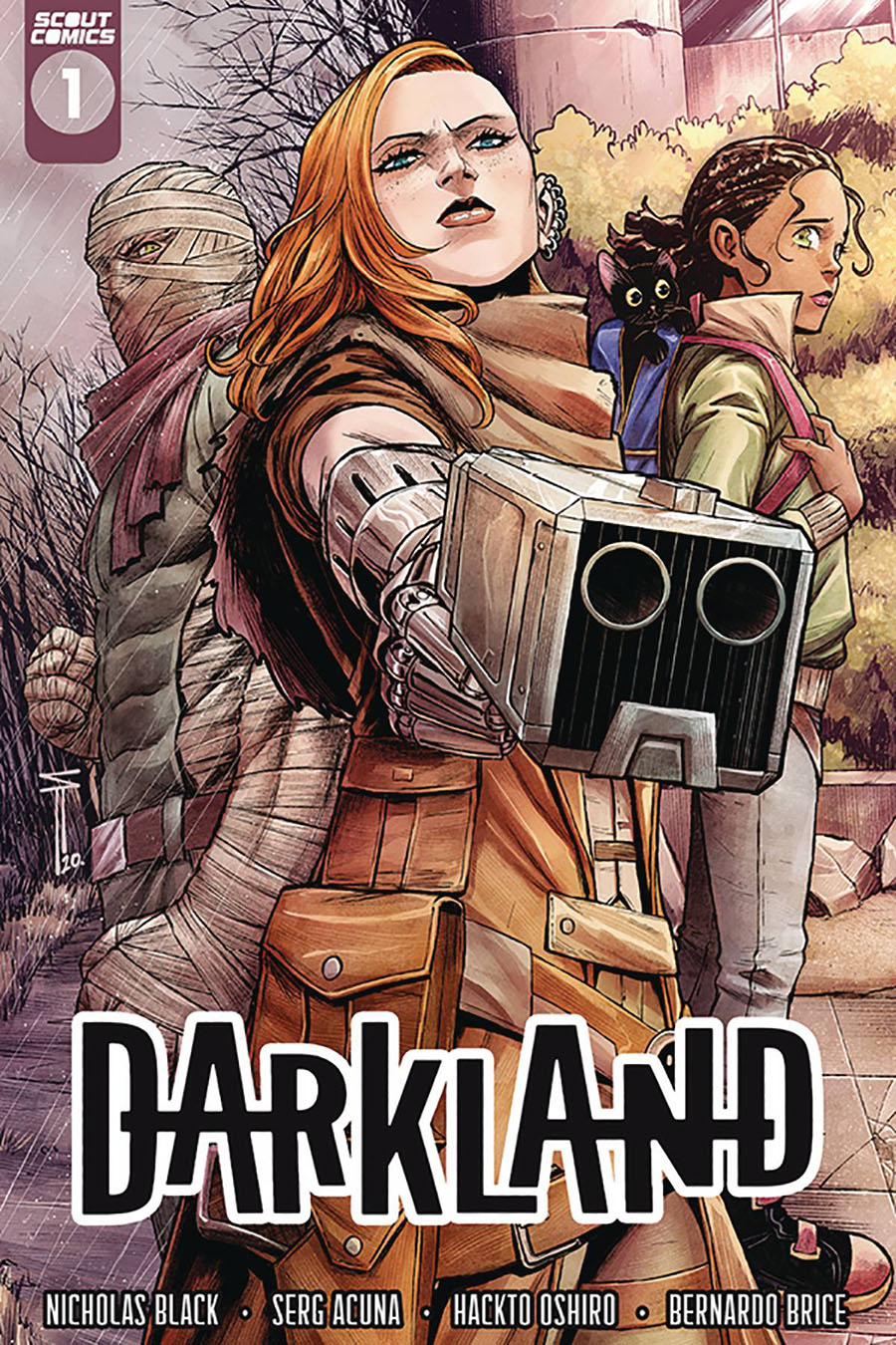 Darkland #1 Cover A Regular Serg Acuna Cover