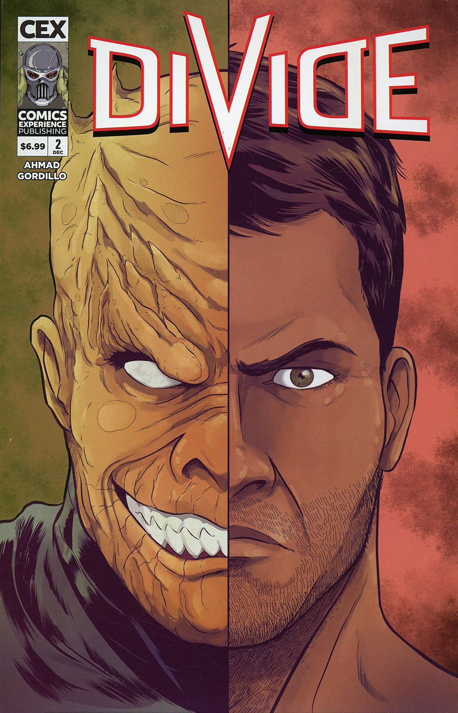 Divide #2 Cover B Variant David N Gordillo Cover