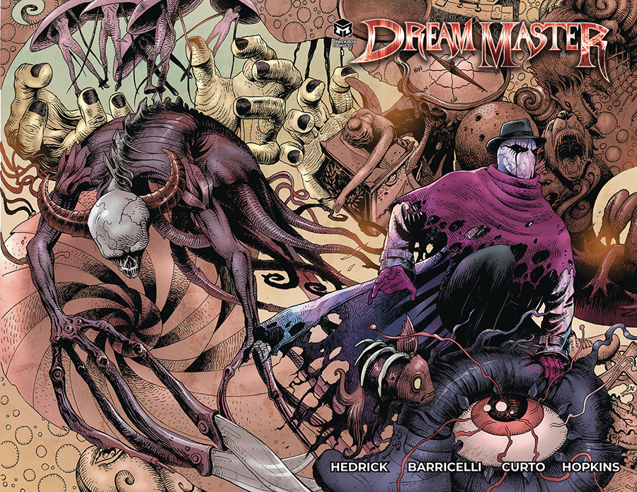 Dream Master #1 Cover A Regular Luici Barricelli Cover