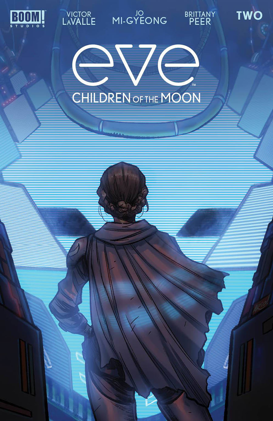 Eve Children Of The Moon #2 Cover A Regular Ario Anindito Cover