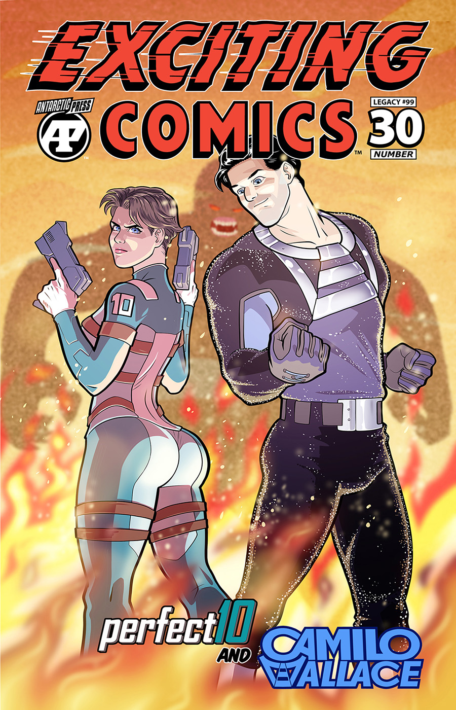 Exciting Comics Vol 2 #30