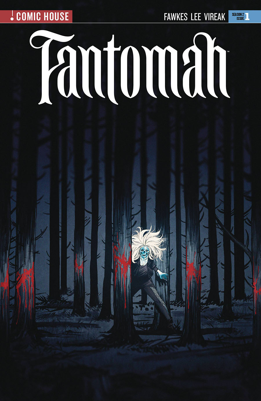 Fantomah Season 2 #1 Cover A Regular Djibril Morissette-Phan Cover