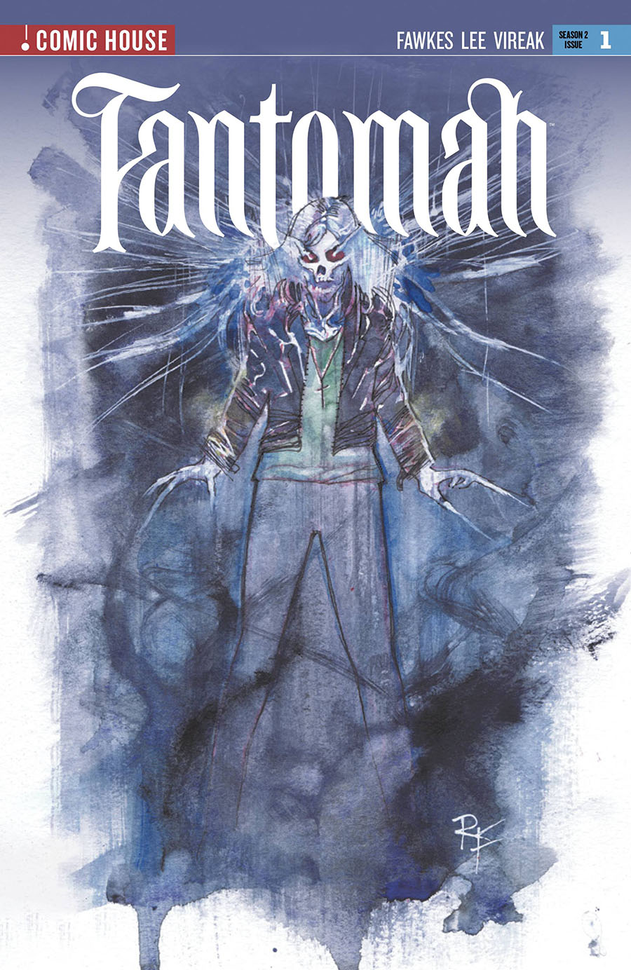 Fantomah Season 2 #1 Cover B Variant Ray Fawkes Cover