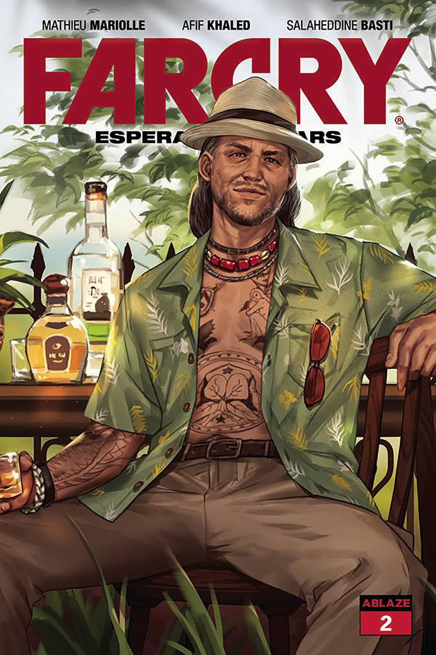 Far Cry Esperanzas Tears #2 Cover B Variant Lesley Leirix Li Connecting Cover