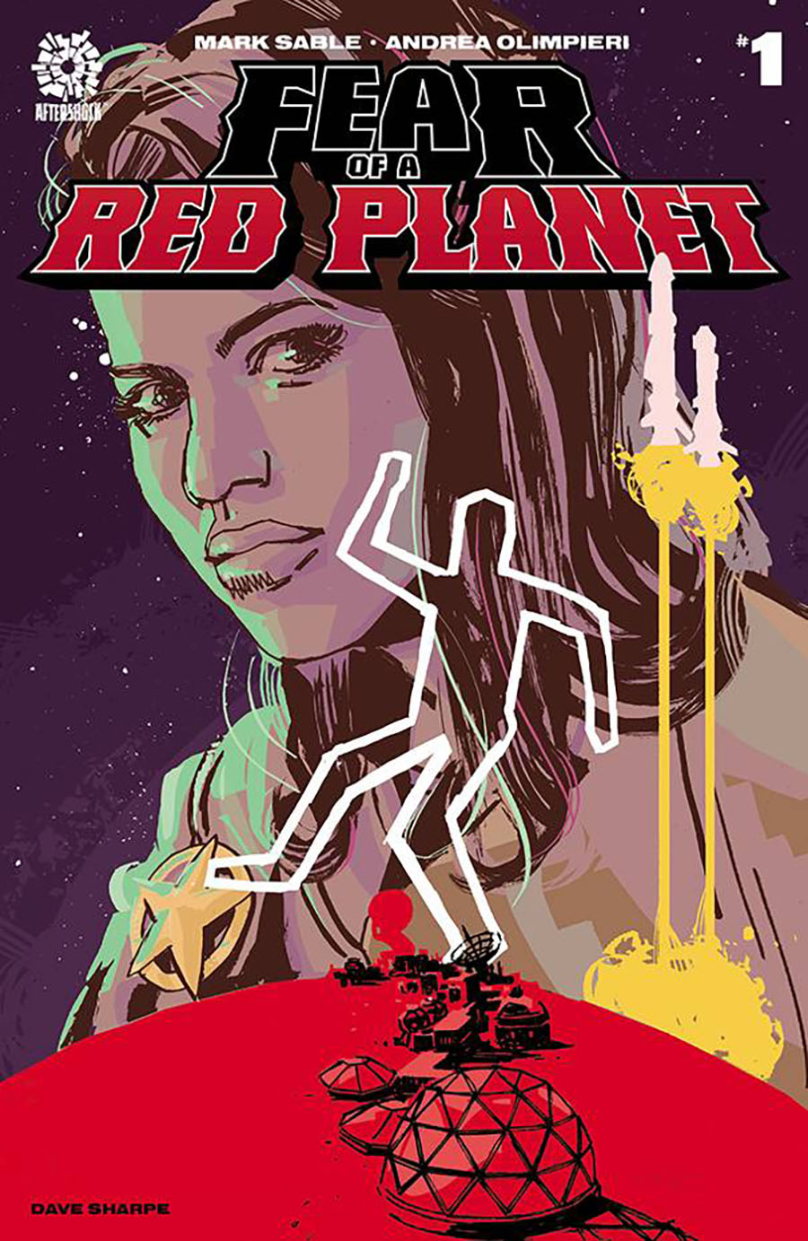 Fear Of A Red Planet #1 Cover A Regular Paul Azaceta Cover