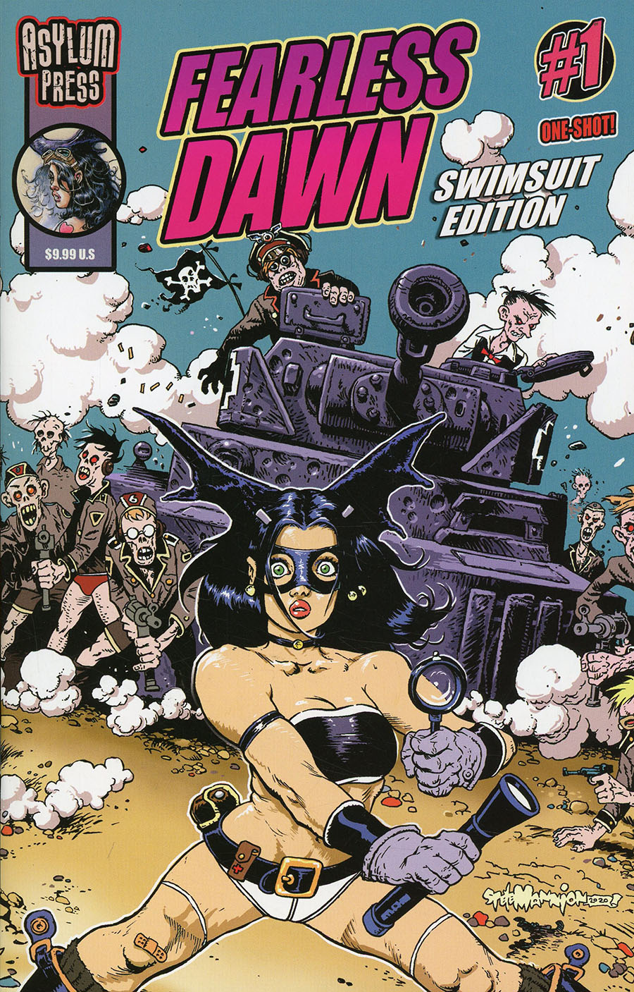Fearless Dawn Swimsuit Edition #1 (One Shot) Cover B Variant Cover