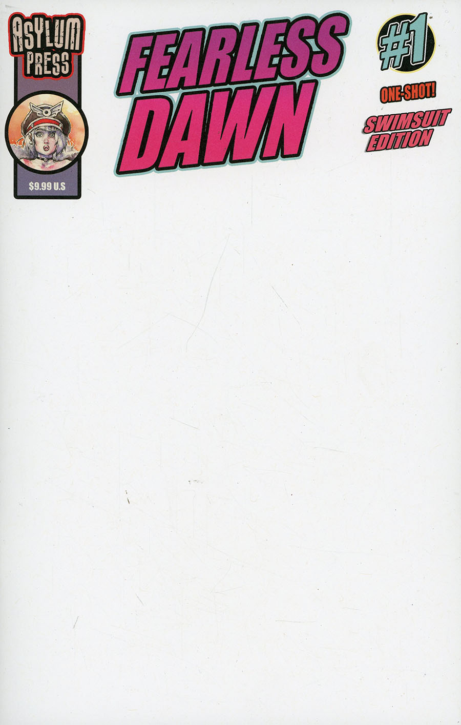 Fearless Dawn Swimsuit Edition #1 (One Shot) Cover C Variant Cover