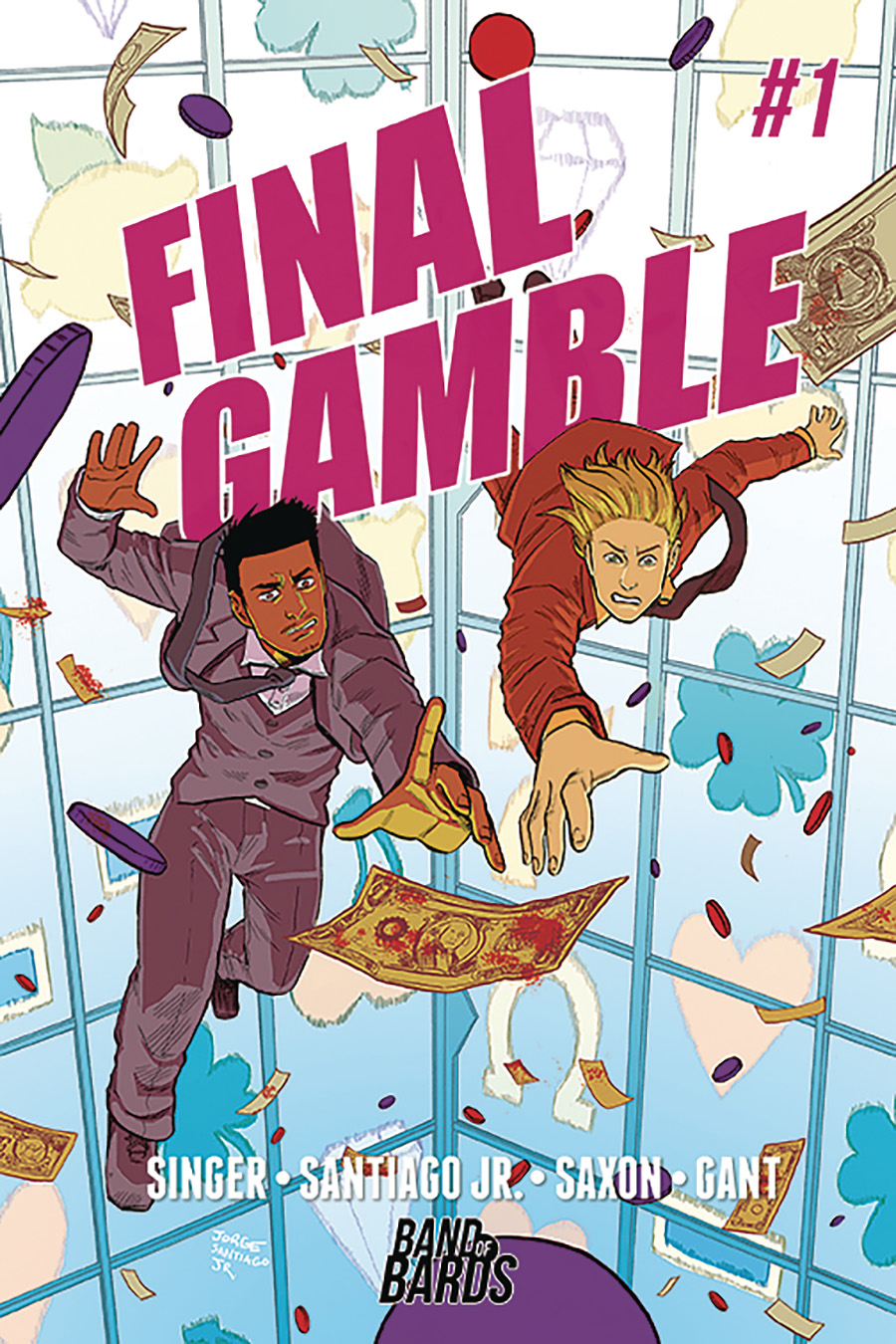 Final Gamble #1 Cover A Regular Jorge Santiago Jr Cover