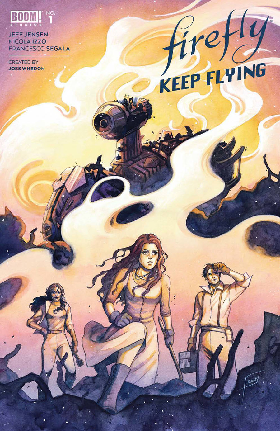 Firefly Keep Flying #1 (One Shot) Cover A Regular Frany Cover