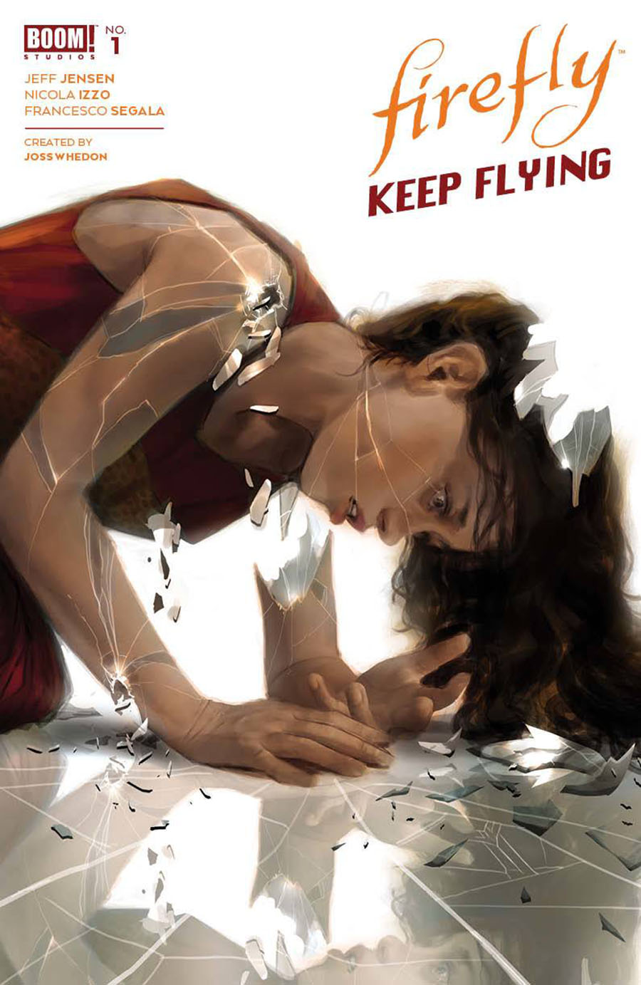 Firefly Keep Flying #1 (One Shot) Cover B Variant Miguel Mercado Cover