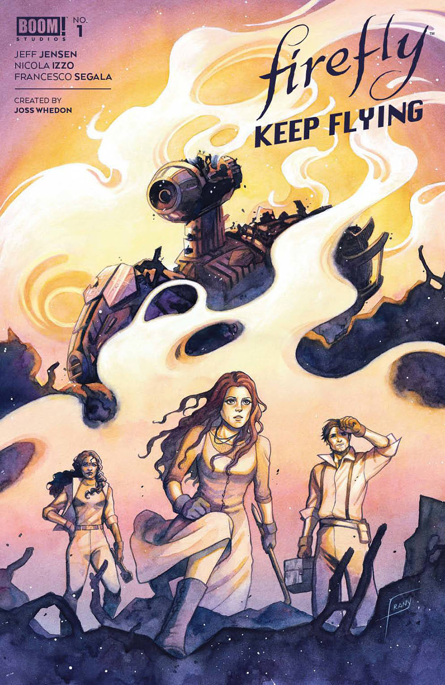 Firefly Keep Flying #1 (One Shot) Cover C Variant Frany Premium Cover