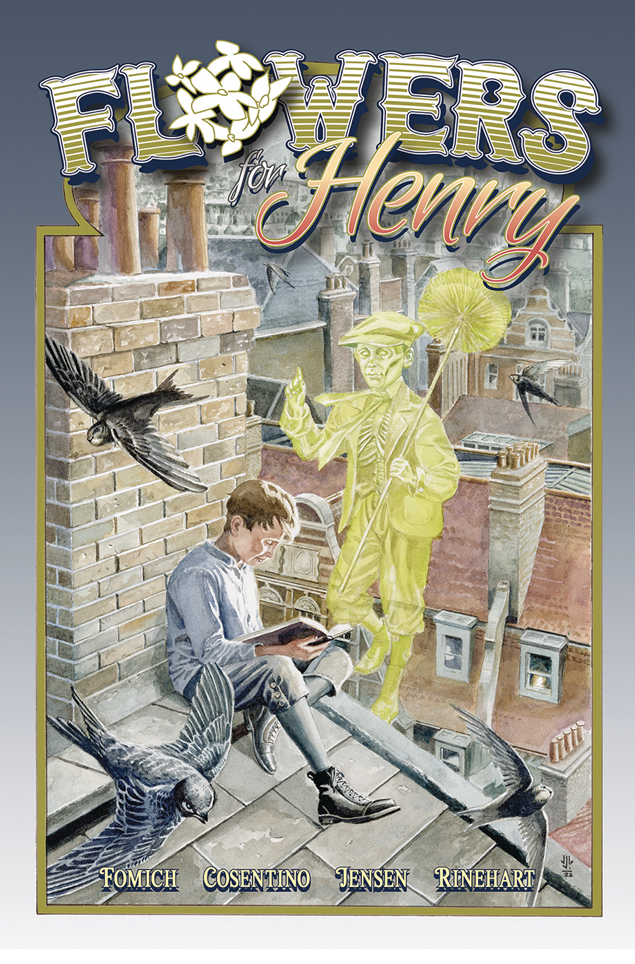 Flowers For Henry #1 (One Shot) Cover A Regular JG Jones Cover