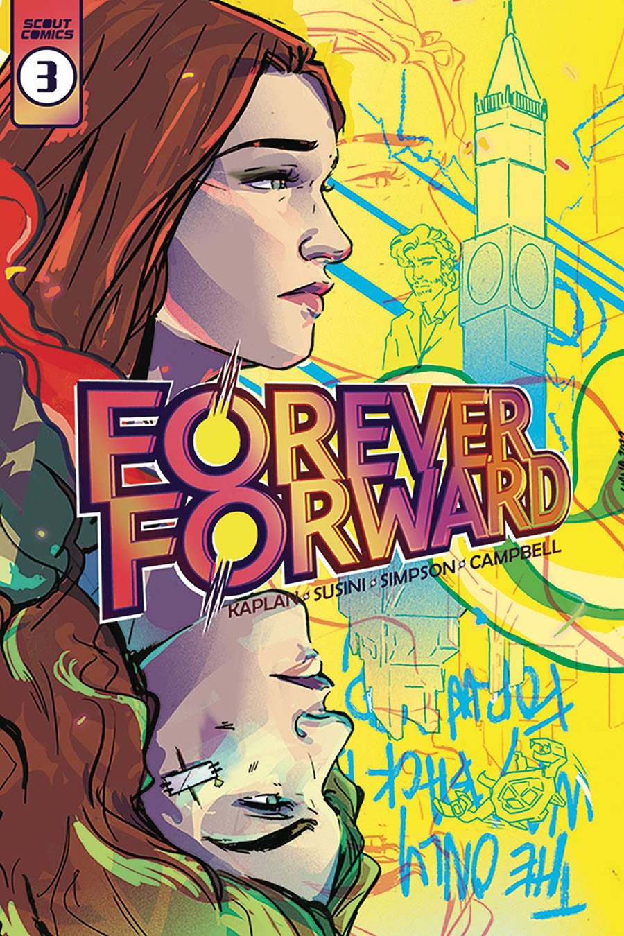 Forever Forward #3 Cover A Regular Liana Kangas Cover