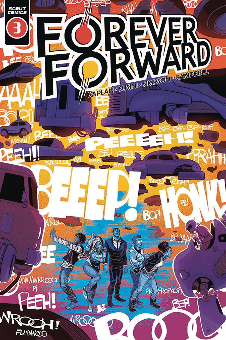 Forever Forward #3 Cover B Variant Flaviano Armentaro Cover