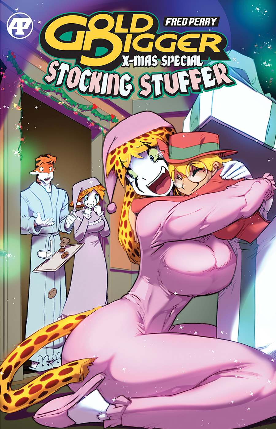 Gold Digger X-Mas Special Stocking Stuffer #1 (One Shot)
