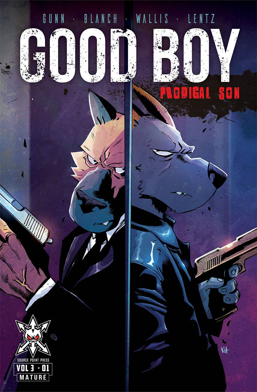 Good Boy Vol 3 #1 Cover A Regular Kit Wallis Cover