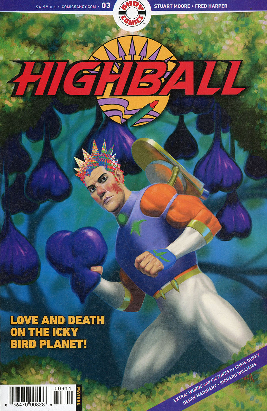 Highball #3 Cover A Regular Fred Harper Cover