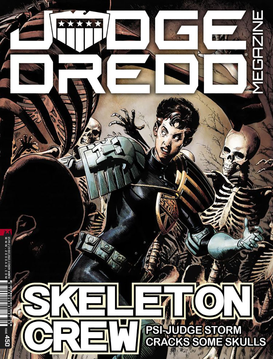 Judge Dredd Megazine #450