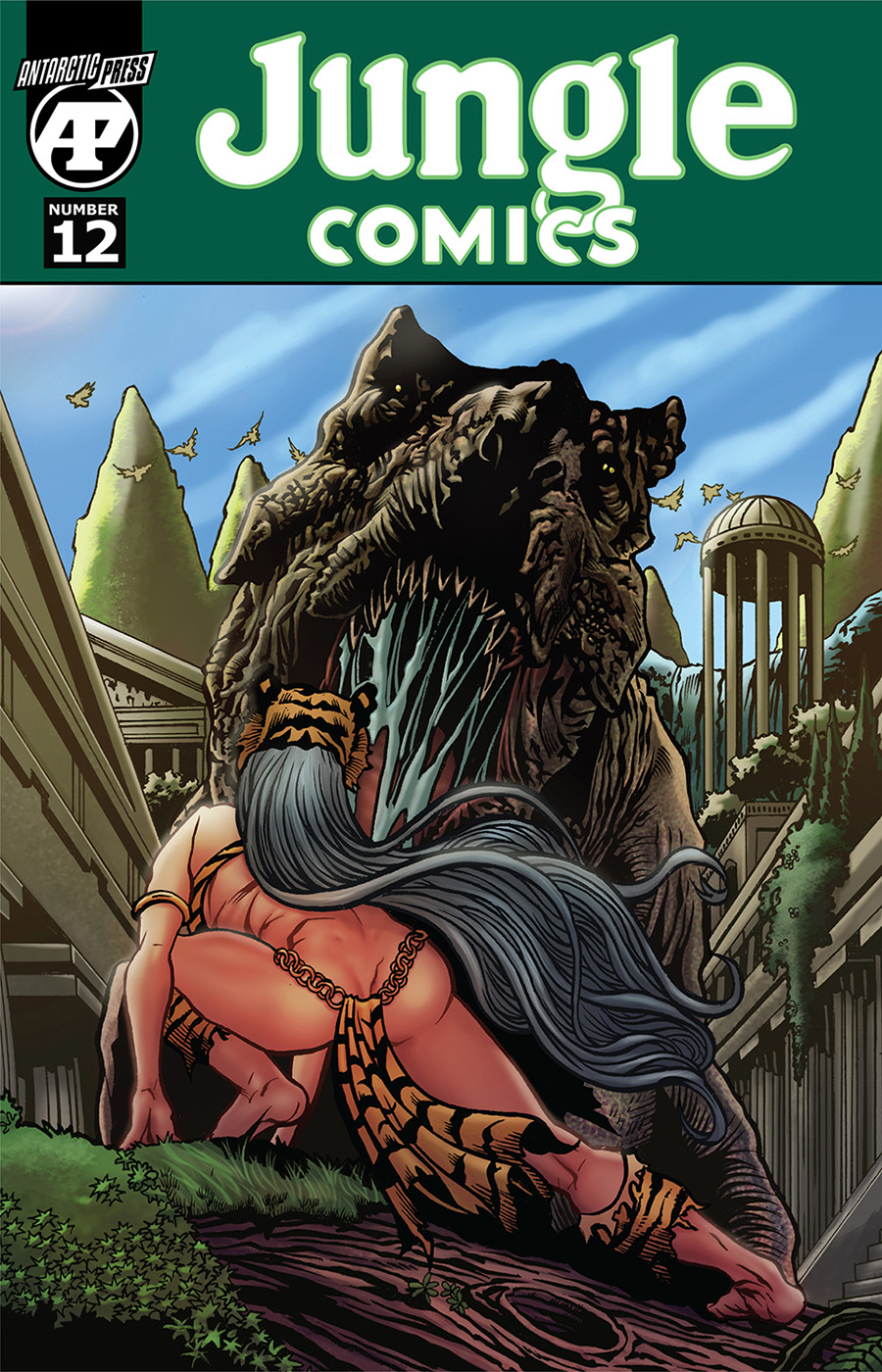 Jungle Comics Vol 3 #12